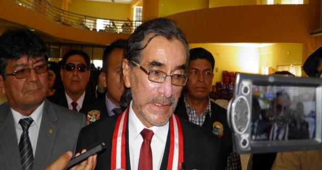 Waldo Ríos reafirma su declaración tras la muerte de Lombardo Mautino