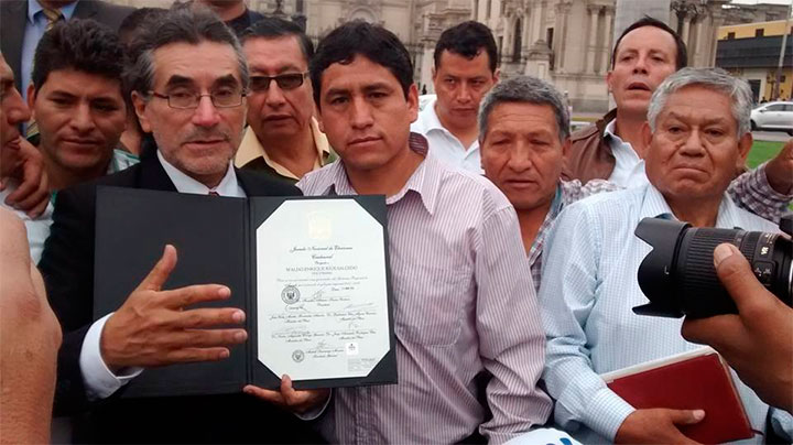 Hoy se verán pago de reparación civil  y promesa de 500 Soles de Waldo Ríos