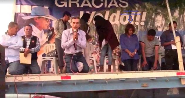  Chimbote: alcaldesa Victoria Espinoza lamenta que funcionaria no defienda tierras de Chinecas