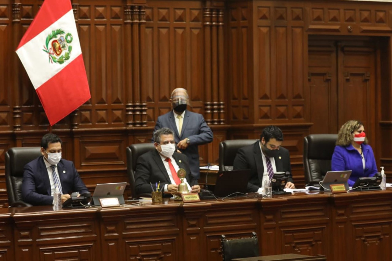 Congreso admite a trámite nueva moción de vacancia presidencial