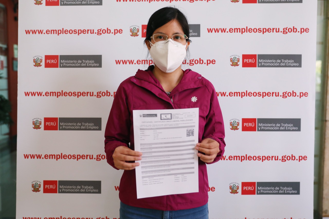  Certificado único laboral es gratuito y se obtiene en menos de 15 minutos en plataforma digital 