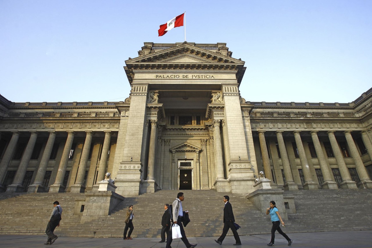 Incorporan a 34 cortes a proyecto de modernización de despacho judicial