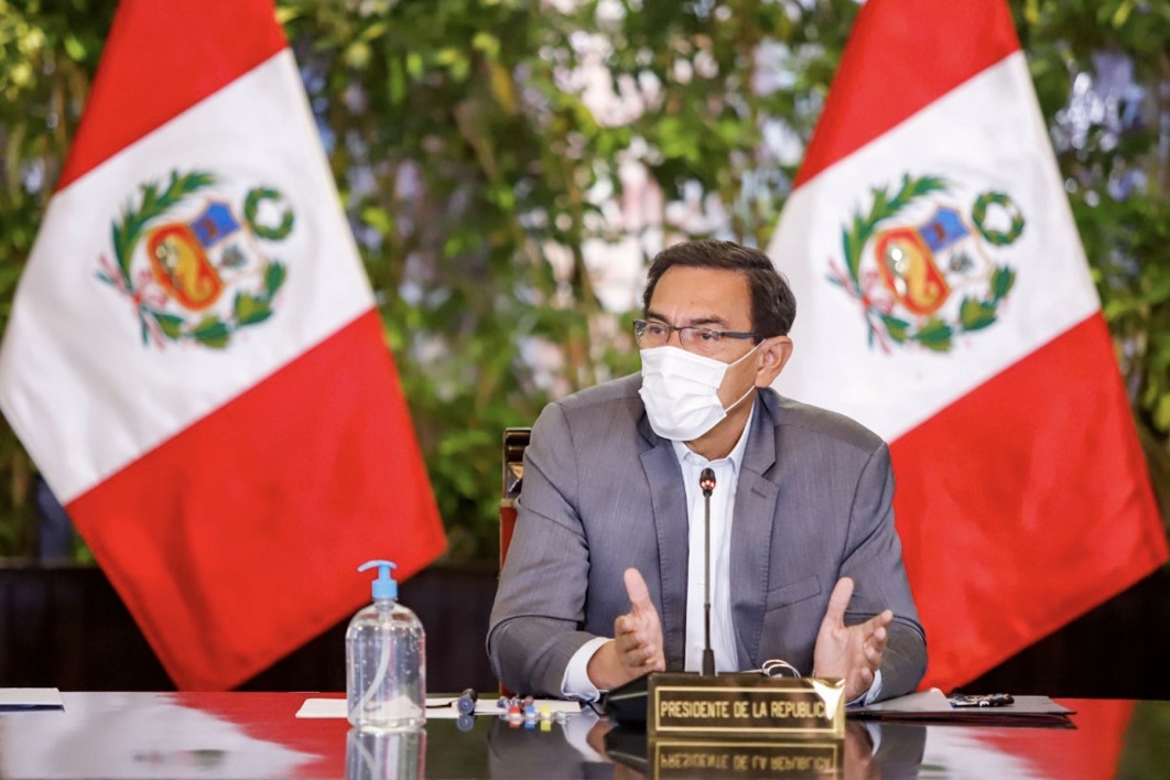  Vizcarra: “Información difundida no prueba ni demuestra algo ilegal”