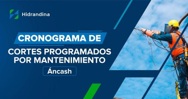 Este 15 de noviembre habrá restricción del servicio de energía en Pamparomás
