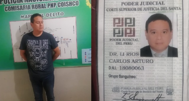 Juez de la Corte del Santa fue intervenido conduciendo ebrio y en toque de queda