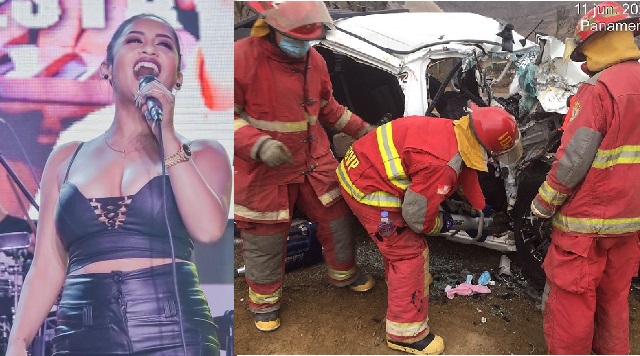 Cantante de Pasión Norteña fue una de las víctimas mortales de accidente en Huarmey