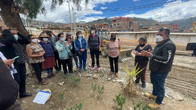 Alcalde de Huaraz será citado a la Comisión de Vivienda por retraso de obra de avenida Villón