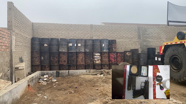 Un coronel y dos comandantes investigados por mafia del petróleo en Chimbote