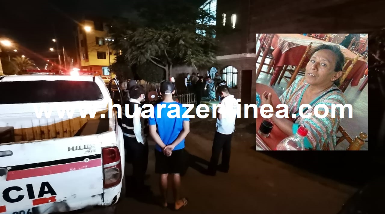 Áncash: Sicario asesinó a balazos a una madre de familia en Chimbote