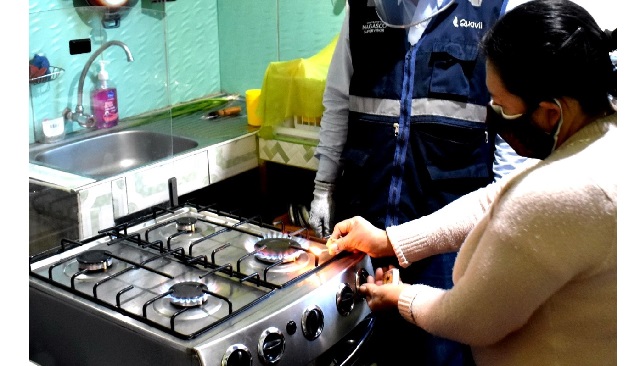 Continuidad del servicio de gas natural en riesgo en Áncash por bloqueos en las carreteras