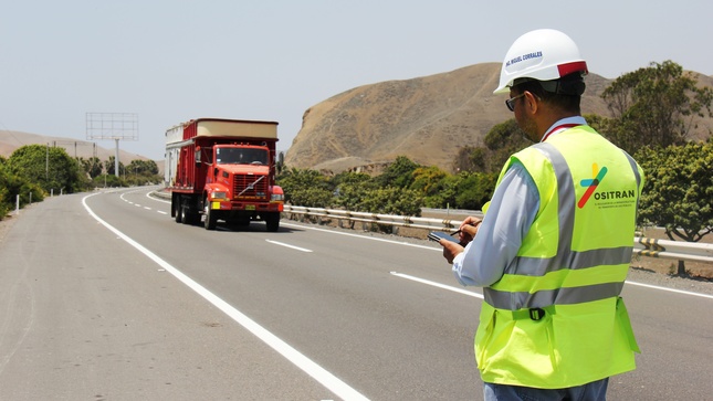 Ositrán ejecutó más de 900 actividades de supervisión en infraestructura concesionada
