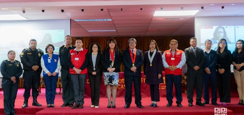 Miembros del SNEJ Áncash acuerdan actividades para los años 2024 y 2025