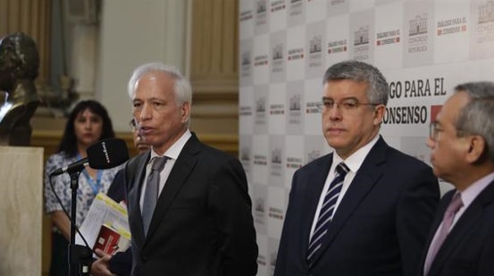 Inhabilitación de la JNJ pasa al pleno del Congreso