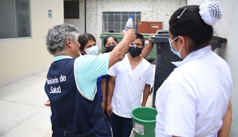 Más de 108 mil familias del país fueron educadas en prevención del dengue