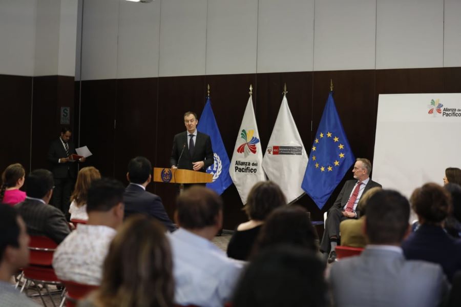 Titular del Ministerio de Trabajo lideró encuentro internacional para definir perfiles laborales en Alianza del Pacífico