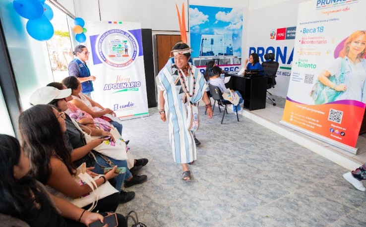 Comunidades del Vraem tendrán más acceso a becas de Pronabec tras inauguración de sede en Mazamari