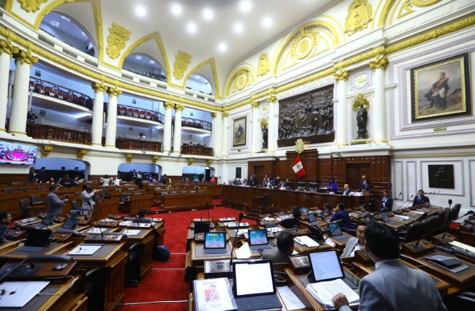 Este lunes 25 podría debatirse en el Congreso proyecto para retirar hasta S/ 20,600 de las AFP