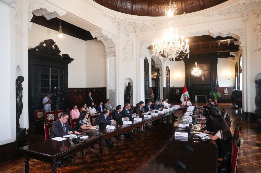 Trabajadores y empresarios demandan a presidenta Boluarte liderar acciones eficaces contra la delincuencia