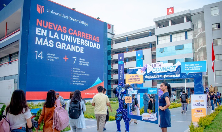 La UCV recibió a más de 200 mil estudiantes en el inicio de clases