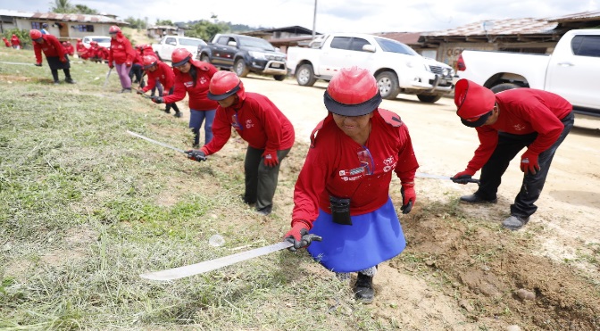 Ministerio de Trabajo generó más de 220 mil empleos temporales durante el año 2023