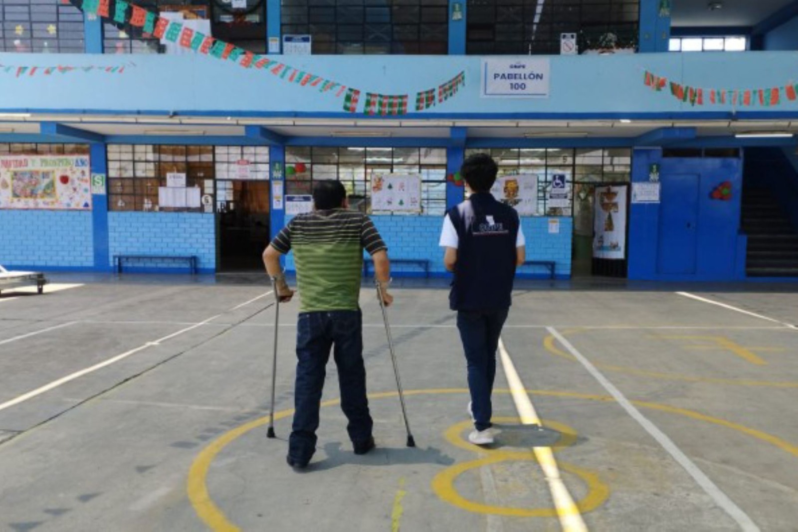 Onpe ofrecerá facilidades a electores con discapacidad durante elecciones complementarias