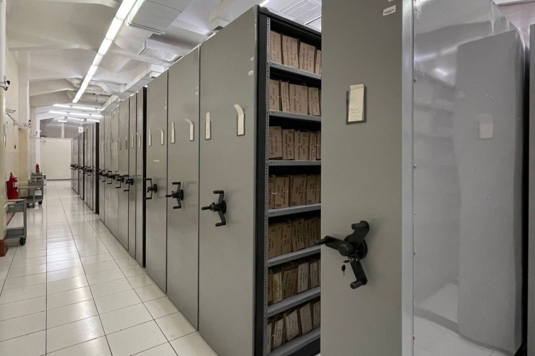 Documentos de la etapa virreinal serán conservados en modernos ambientes del AGN