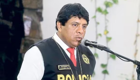 Oficializan designación del coronel PNP Franco Moreno Panta como jefe de Diviac