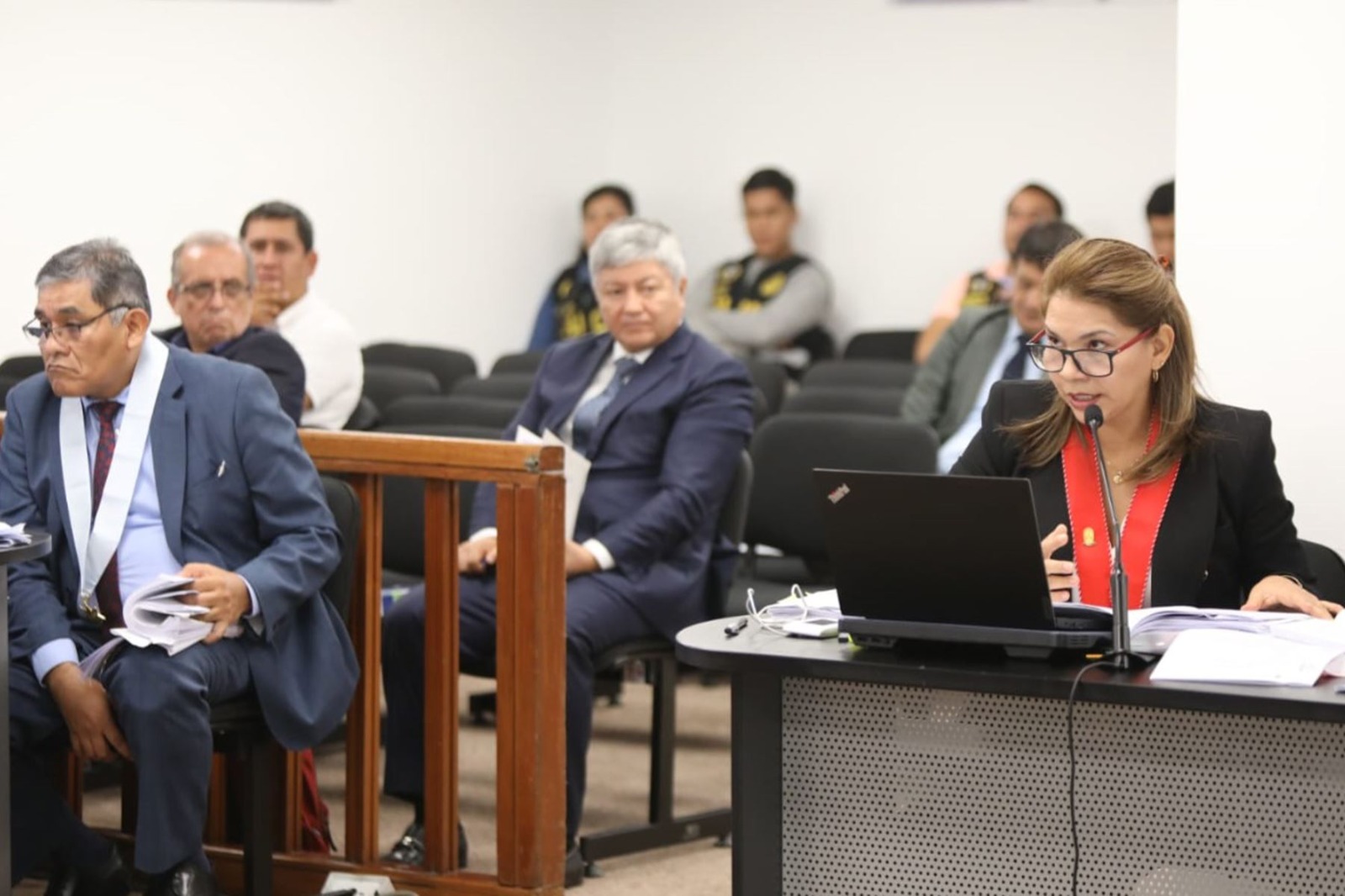 Poder Judicial dispone dejar en libertad a Nicanor Boluarte y Mateo Castañeda