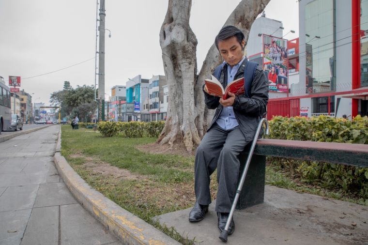 Personas con discapacidad pueden estudiar una carrera con Beca Inclusión 2024 
