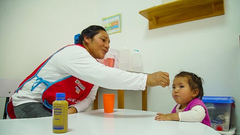 Realizan acciones para mejorar el desarrollo infantil de niñas y niños en situación de vulnerabilidad