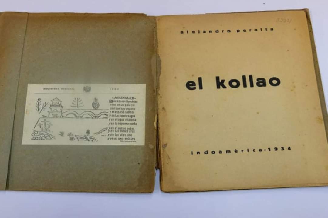 Declaran Patrimonio Cultural de la Nación obras de Alejandro Peralta
