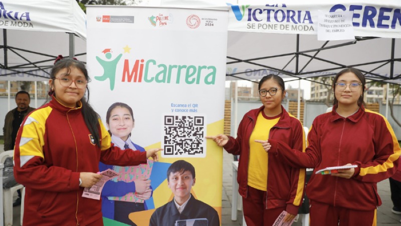 MTPE se une a campaña nacional para erradicar el trabajo infantil