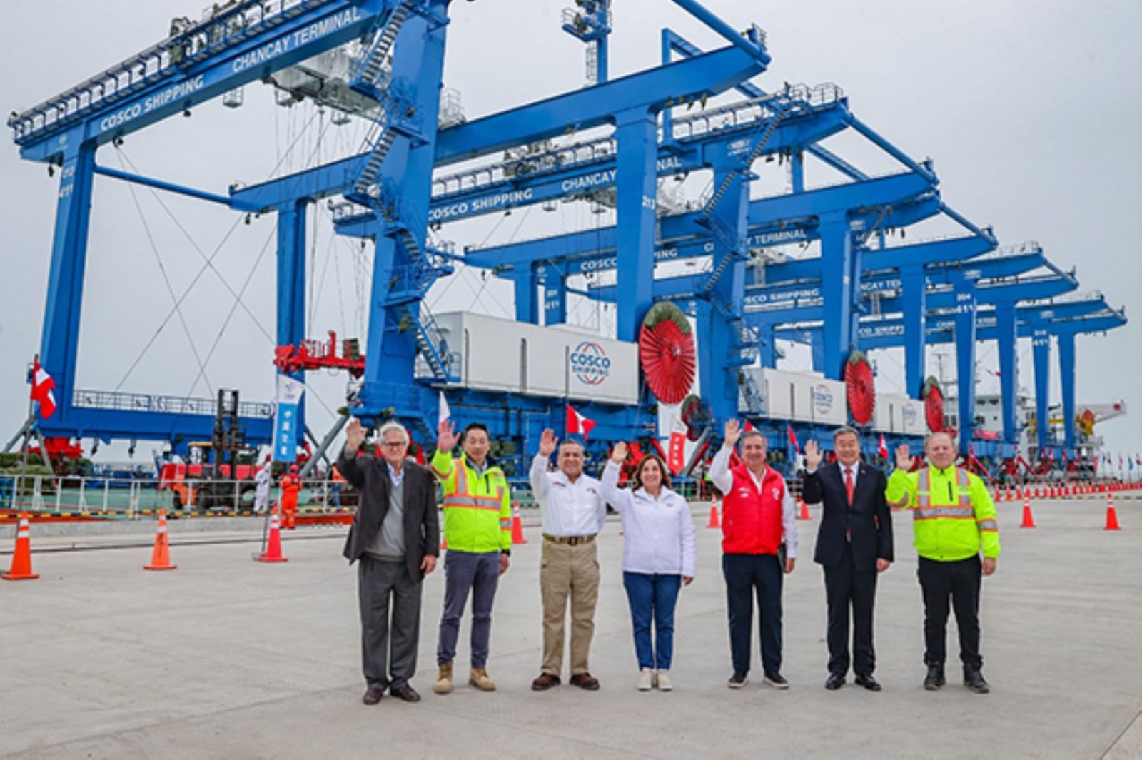 "Megapuerto de Chancay ratifica que Perú es un socio confiable para las inversiones"