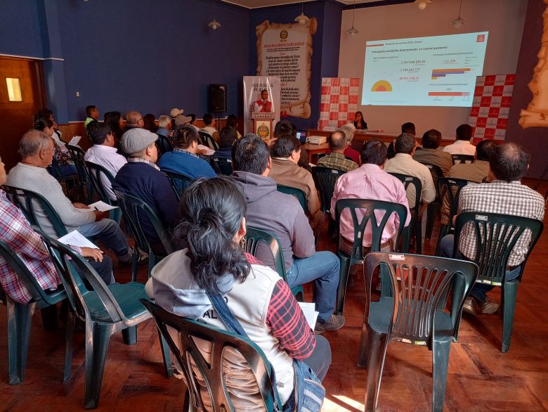 Ciudadanos de Carhuaz y Huaraz alertarán hechos irregulares ante la Contraloría