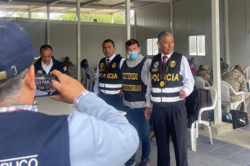 Poder Judicial pone a disposición del Inpe a Alejandro Sánchez