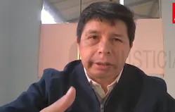 TC rechaza hábeas corpus presentado a favor de Pedro Castillo para su liberación y reposición en el cargo