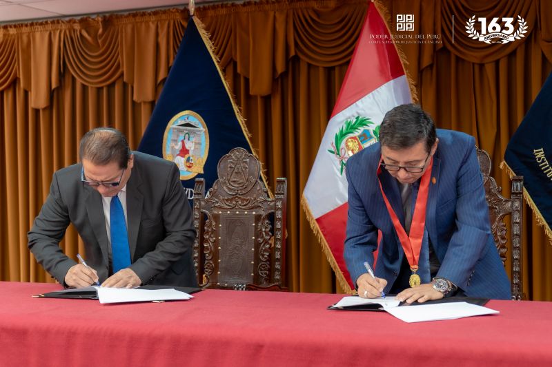 Corte de Justicia de Áncash y el Inpe implementarán módulo de atención a internos en penal de Huaraz 