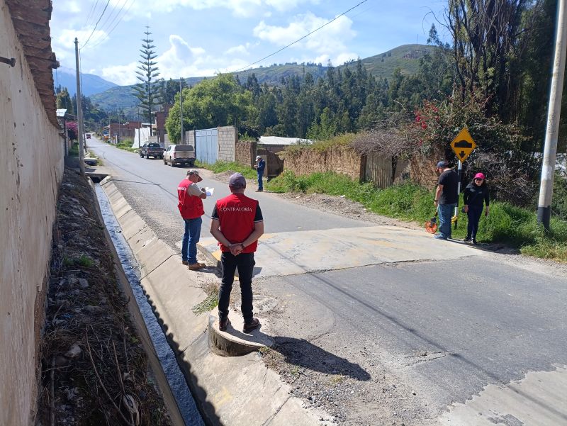 Áncash: pagos por trabajos no realizados y penalidades no aplicadas generan S/ 1.8 millones de perjuicio en obra vial de Marcará  