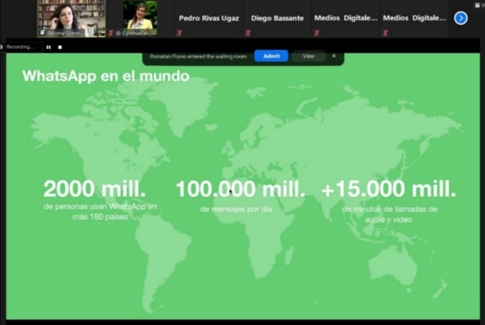 Onpe realizó capacitación sobre uso de redes sociales a partidos políticos