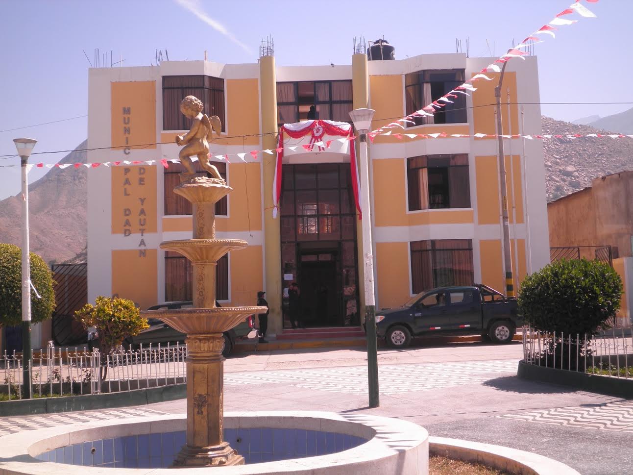 Alcalde provisional del distrito de Yaután fue designado por el JNE