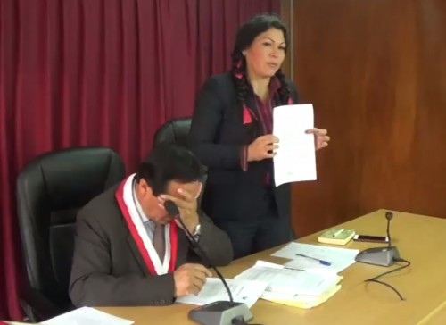  Consejero regional de Recuay: “Congresista Yesenia Ponce es una malcriada”