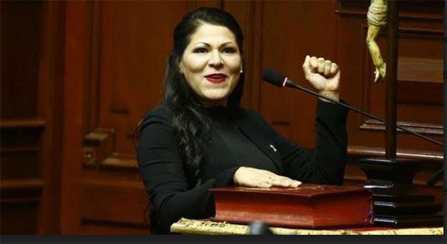 Congresista Yesenia Ponce responderá a Comisión de Ética sobre pago a sus “compañeros” de colegio