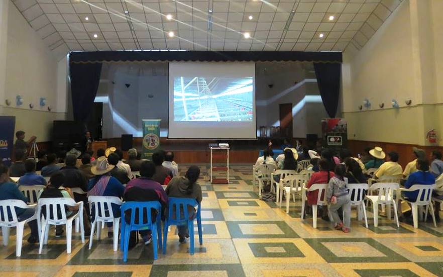 Yungay: productores de cuyes fueron capacitados en técnicas y gestión