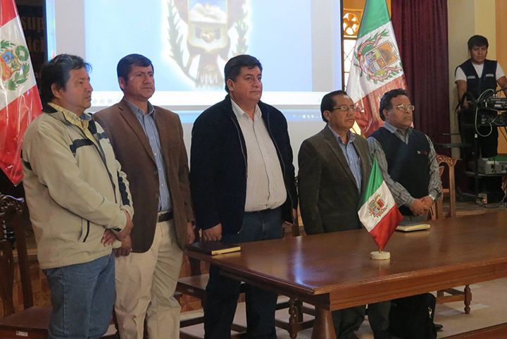 Yungay: Inician acciones para la demarcación territorial de distritos