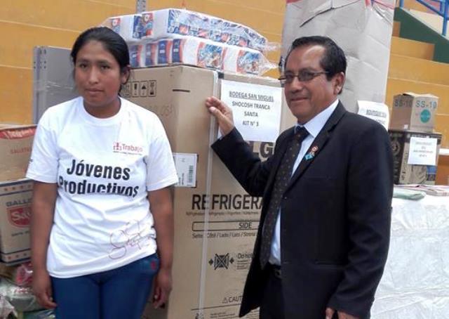 Yungay: Jóvenes emprendedores pondrán en marcha sus planes de negocio