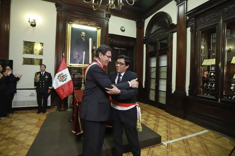 Gabinete Zeballos presenta hoy sus principales medidas