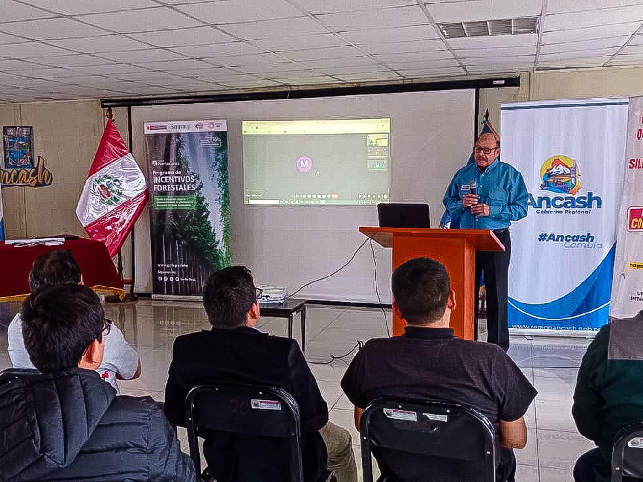 Áncash: culminan etapa de preparación de la Zonificación Forestal 