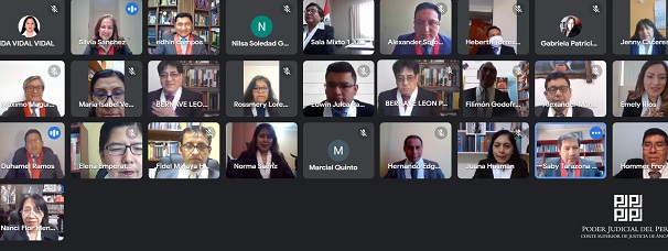  Corte de Justicia Áncash realizó santa misa y sesión solemne por Día del Juez