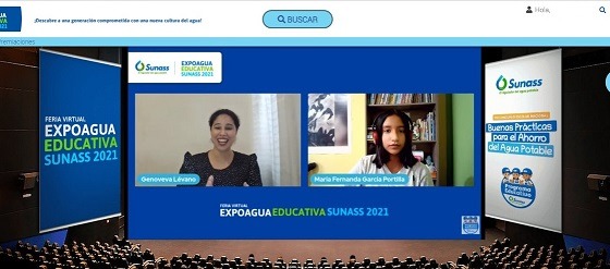 Reconocen a estudiantes que participaron en concurso de valoración de los servicios de saneamiento