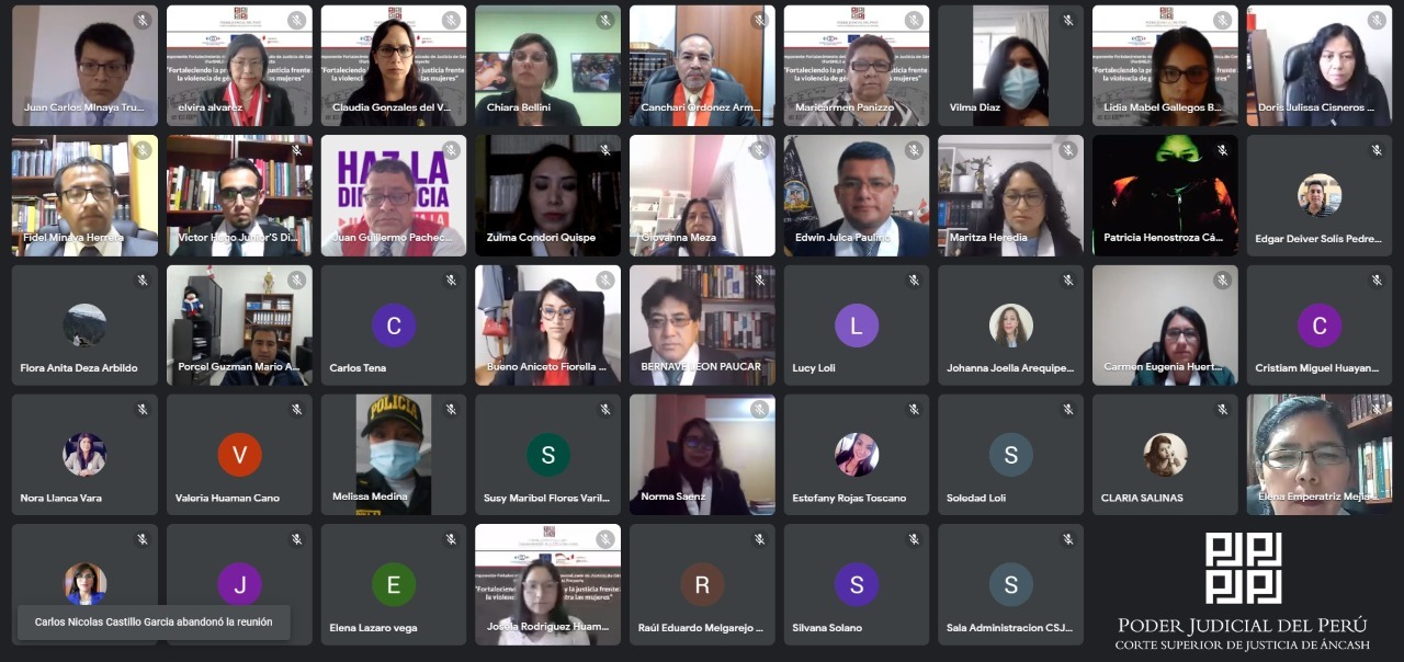 Presentan proyecto de Fortalecimiento del Sistema de Justicia de Género en CSJAN